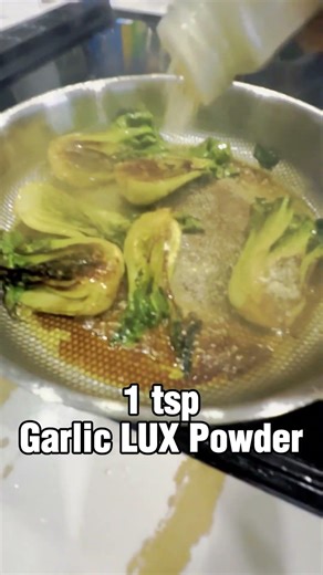 Garlic Soy Bok Choy in 10 Minutes | Healthy & Easy Side #easyrecipes #healthyeating