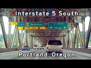 Interstate 5 South - Portland, Oregon