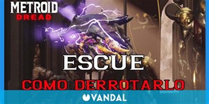 Metroid Dread: cómo derrotar a Escue