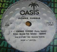 Donna Summer - I Remember Yesterday