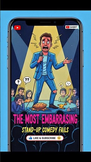 The Most Embarrassing Stand-Up Comedy Fails