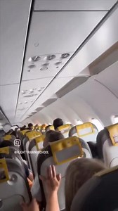 240K views · 2K reactions | A pilot/passenger sitting in the back of the aircraft during severe turbulence and giving a few tips.  ©Flighttrainingschool | Jimmy Nicholson | FlightMode | Facebook