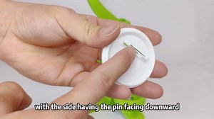 DCBADGE Button Maker Machine Multiple-Sizes, DIY Pin Button Maker Machine Kit with Interchangeable Button-Models&Free Button Parts&Circle Cutter&Wrench Gadget (Green, 32+58mm)