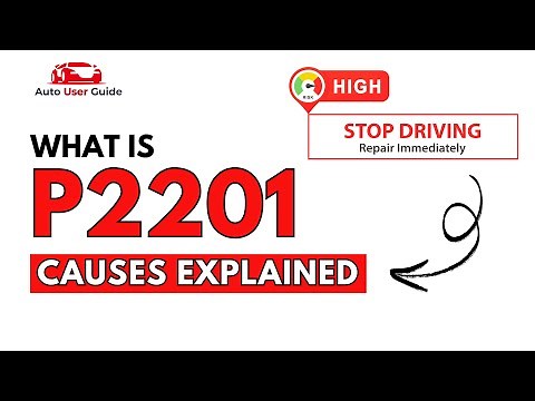 What is P2201 : Engine Error Code Causes Explained