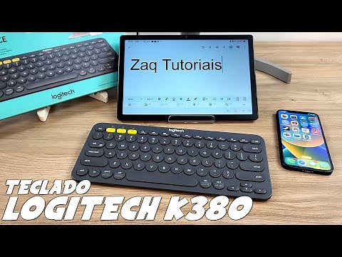 REVIEW: TECLADO LOGITECH K380 - Como USAR no PC, ANDROID e IPHONE - Regras de acentuação!