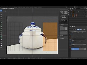 Blender 2.8 - Edit Mode & Mirror Modifier (Beginners Crash Course)