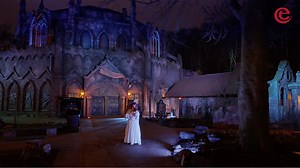 Fly with us through Efteling by night! Let yourself be carried away by the sounds of Danse Macabre as you float past the Fairytale Forest, Symbolica and other iconic attractions. You've never seen Danse Macabre and Efteling like this before. 🌙🎻 | Efteling Theme Park Resort