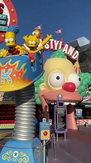 The Simpson Springfield in Real Life 😍