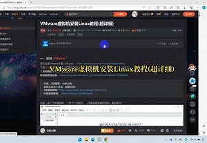 VMware虚拟机安装Linux教程(精简)-七维大脑-七维大脑-哔哩哔哩视频