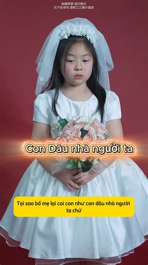 Sinh ra con gái chỉ để giặt giũ nấu cơm cho người | sunny day