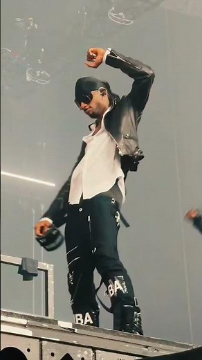Playboi Carti performs "OVERLY" at the Antagonist 2.0 Tour in Fort Worth, Texas