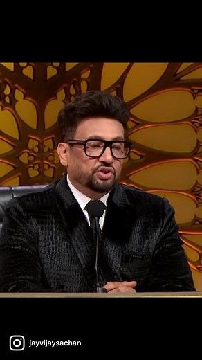 When all the hard work finally pays off! 💕An emotional moment for me as I received some remarkable comments from Shekhar sir for my performance. My 20 years of practice and hard work on my art is finally visible to worldwide. Thanks to all for all the comments and appreciation I am receiving these days. 🤗 🥹#indiaslaughterchampion #jayvijaysachan ##bollywood #laughtershow #Laugh #reels #reelsinstagram #reelsvideo #reelsindia #reelsbanaoindia #reelitfeelit #ShekharSuman #ArchanaPuranSingh #Tear