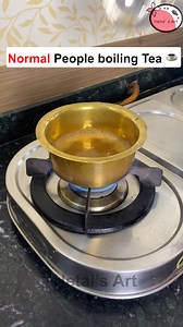 Me boiling Tea 💀 | Hetal's Art