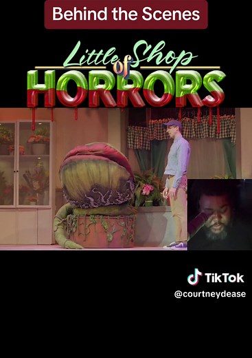 Audrey 2 in Action - Behind the Scenes Musical Theatre Footage