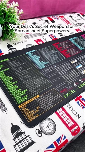 Boost Your Productivity with the Ultimate Shortcut Mouse Pad