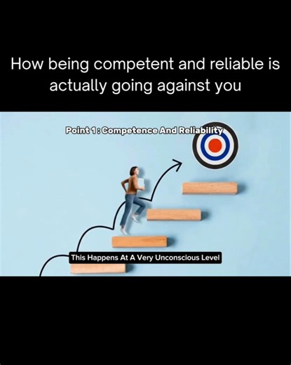 How being competent and reliable is actually going against you #reliability #mindfullnesspractice