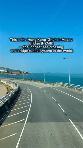 The fastest way to travel from Hong Kong to Macau is by bus via the Hong Kong–Zhuhai–Macau Bridge (HZMB) — the world’s longest sea-crossing bridge-tunnel system. I personally prefer this route because the views are incredible, and it’s amazing to experience a tunnel that literally runs under the sea. Use these travel discöunt cödes KLOOK - 𝗣𝗜𝗡𝗢𝗬𝗧𝗥𝗔𝗩𝗘𝗟𝗞𝗟𝗢𝗢𝗞 AGODA HOTEL -𝗘𝗡𝗝𝗢𝗬𝗧𝗥𝗔𝗩𝗘𝗟 AGODA ACTIVITIES - 𝗘𝗡𝗝𝗢𝗬𝗔𝗚𝗢𝗗𝗔 #hongkongtomacau #macautohongkong #hzmbport #maca