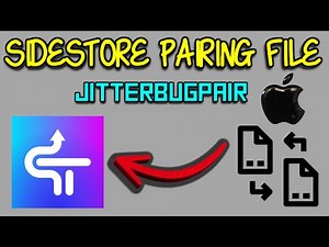 How to Create a Pairing File for Sidestore | Jitterbugpair Sidestore Pairing File