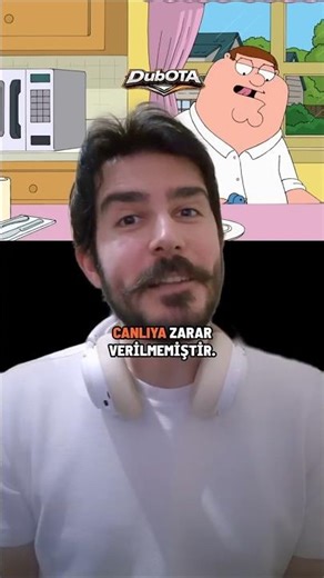 The secret to killing two birds with one stone... Family Guy Turkish Dubbed