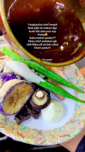 Delicious Yong Tau Foo by Chef Rempit