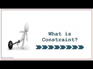 What is Constraint?
