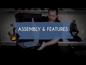 Museum Display Case build and Features