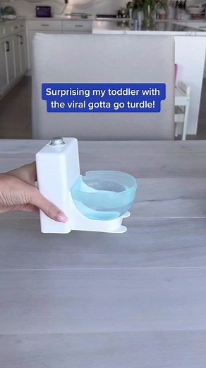 Surprising My Toddler with the Viral Gotta Go Turtle!