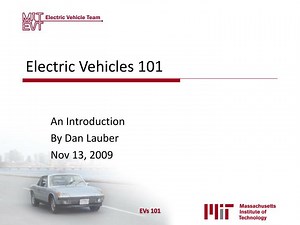 Electric Vehicles 101 - SlideServe