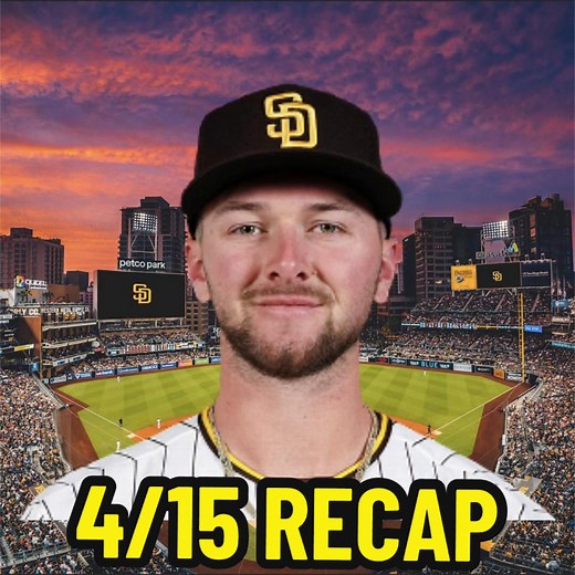 Padres Comeback Win 7 Straight | 4/15 Recap