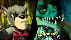 LEGO Legends of Chima - Le monde de Chima !