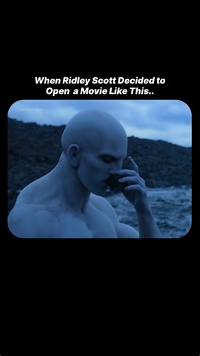 @cinemaphilejournal on Instagram: "When Ridley Scott decided to open a movie like this… The opening of Prometheus (2012) sets an incredibly bold tone right from the start. Ridley Scott doesn’t begin with exposition or ease you into the story he opens with something ancient, mysterious, and visually spectacular that immediately signals this film has serious ambition. It’s the kind of opening that makes you sit up and pay attention, establishing that this isn’t just another sci-fi thriller but som