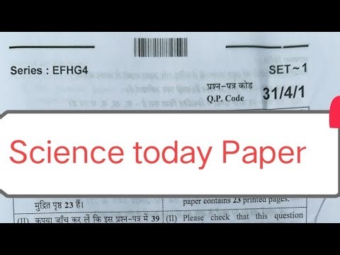 class 10 science paper 2025 / setno1/ science question paper class 10 / CBSE board exam 2024/25