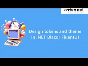 Design tokens and theme in .NET Blazor FluentUI