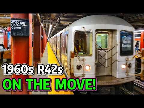 ⁴ᴷ⁶⁰ More Work Service R42s being Transferred for Maintenance!