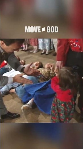 Children Experiencing the Power of God in Manifestation 🔥 Rodney Howard-Browne
