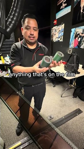The Odyssey IMAX 70mm Set-Up at Cinemark Dallas XD and IMAX in Dallas, TX.