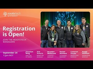 Registration is Open!