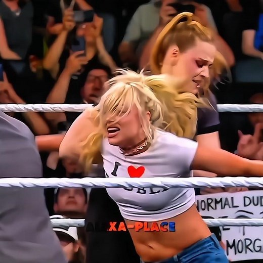 liv Morgan Started First🥶Then Stephanie Lost Control & Delivered A Brutal Beating || wwe#short#edit