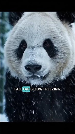 How Pandas Survive Freezing Mountains | Hidden Survival Secrets