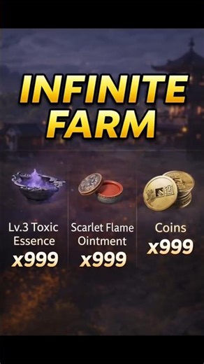 Infinite Farming Trick | Where Winds Meet