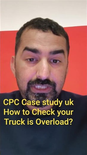 👉 CPC Question: How to Check Overload in Truck 🚛 | Driver Safety Guide