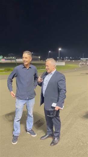 1.6K views · 55 reactions | Trainer of THE CID, Mark Callaghan is interviewed by NHRC General Manager Kim Treweek after winning the 2024 TAB Hunter Regional Championship Final at Newcastle tonight | Newcastle Harness Racing Club | Facebook