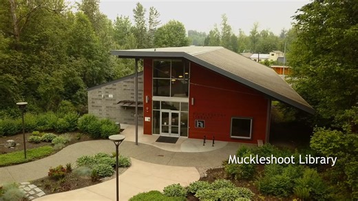 We love our town, our community and, of course, the library! See you here. #seeyouhere #ourtownourlibrary | King County Library System