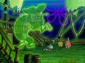 SpongeBob SquarePants S2 E13 "Shanghaied" / "Gary Takes a Bath" - TV Tropes