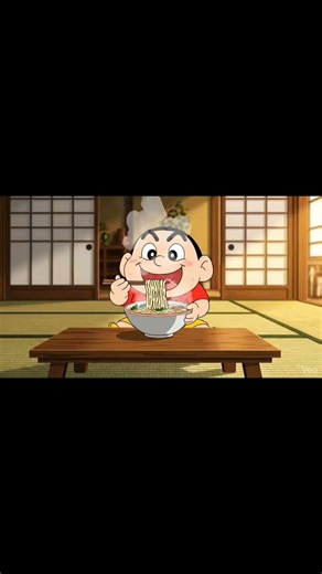 🤤😋 #food #shinchan #cartoon #funny