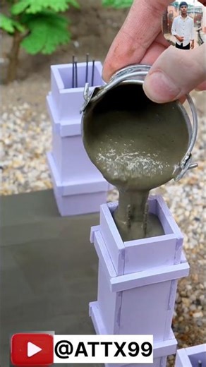 Building a V-Pillar Mini House – Super Unique!