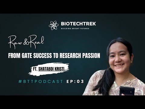 Journey of a Life Science Master's Student | From GATE Success to Research Passion