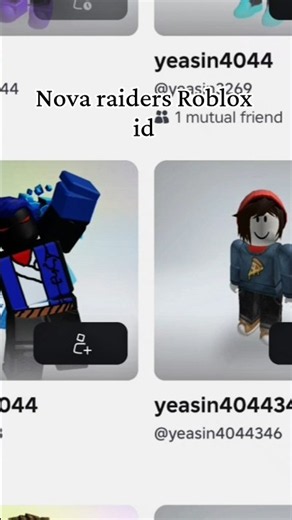 ‪@NovaRaidersOfficial‬ Roblox id #shortsfeed Roblox trending