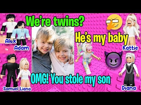 🏃‍♀️ TEXT TO SPEECH 🏡 We Swapped Families With Each Other 👨‍👩‍👧Roblox Story