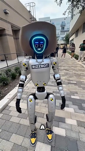 Os Robôs Mais Atrapalhados da Internet🤖😂 #tecnologia #comedia #futuro